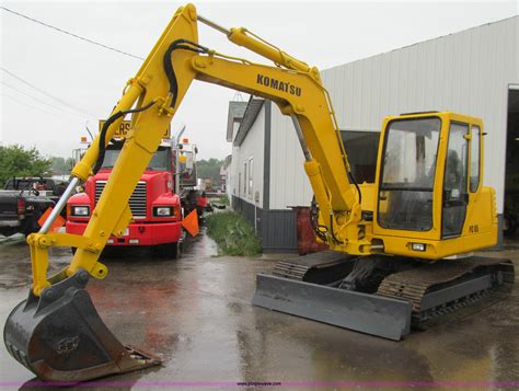 used p c 95-1 komatsu mini excavator|KOMATSU PC95.